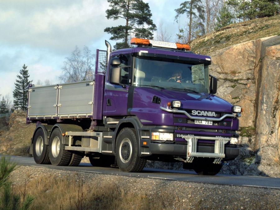  Scania T114G 340 6x4 Tipper 1995 года  (фото 3 из 3)